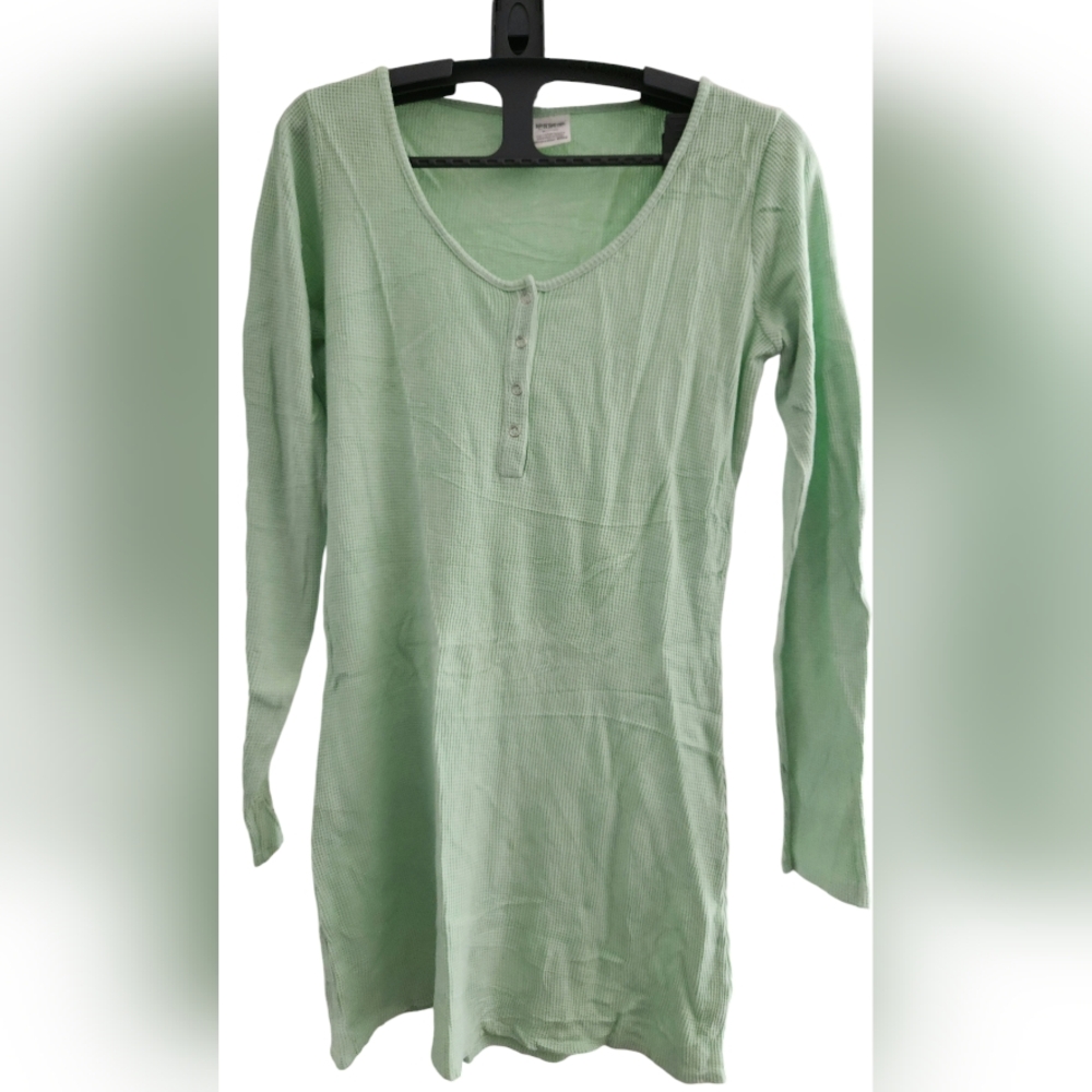 Light green pink dress